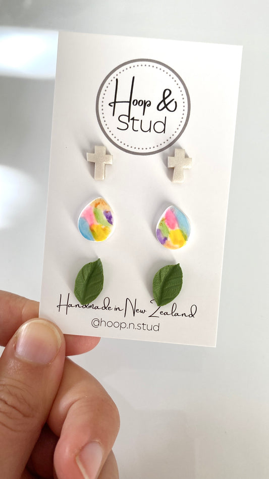 Easter studs
