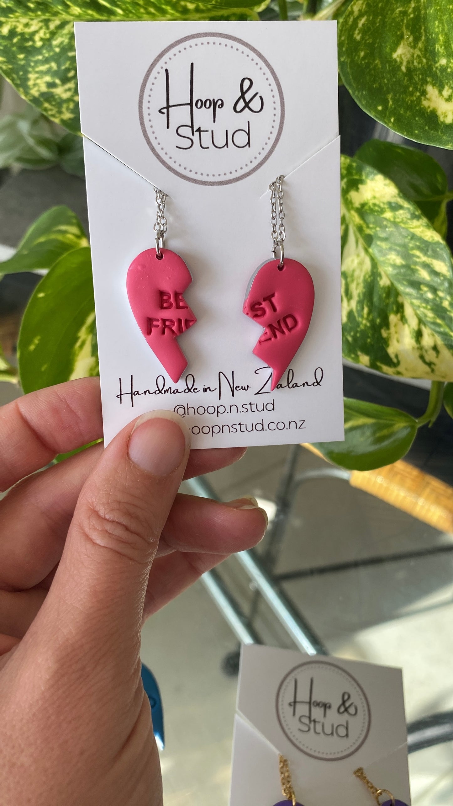 Best friend necklaces