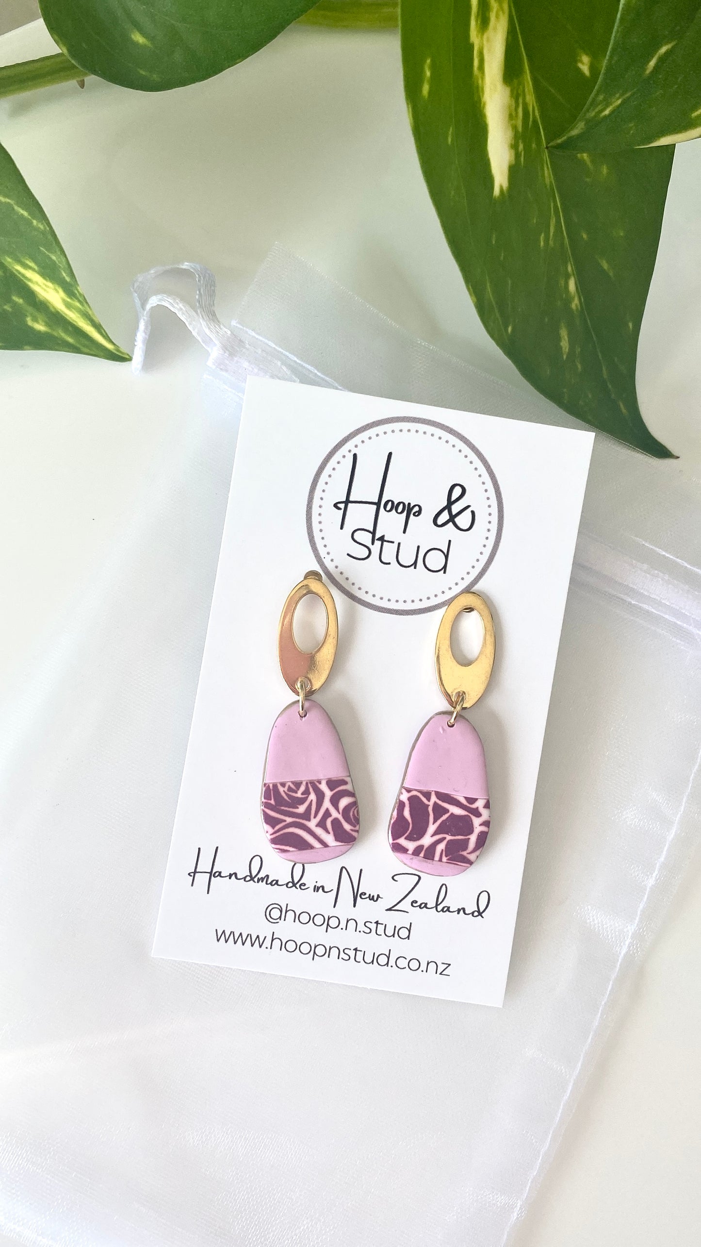 Assorted Gold Roses dangles