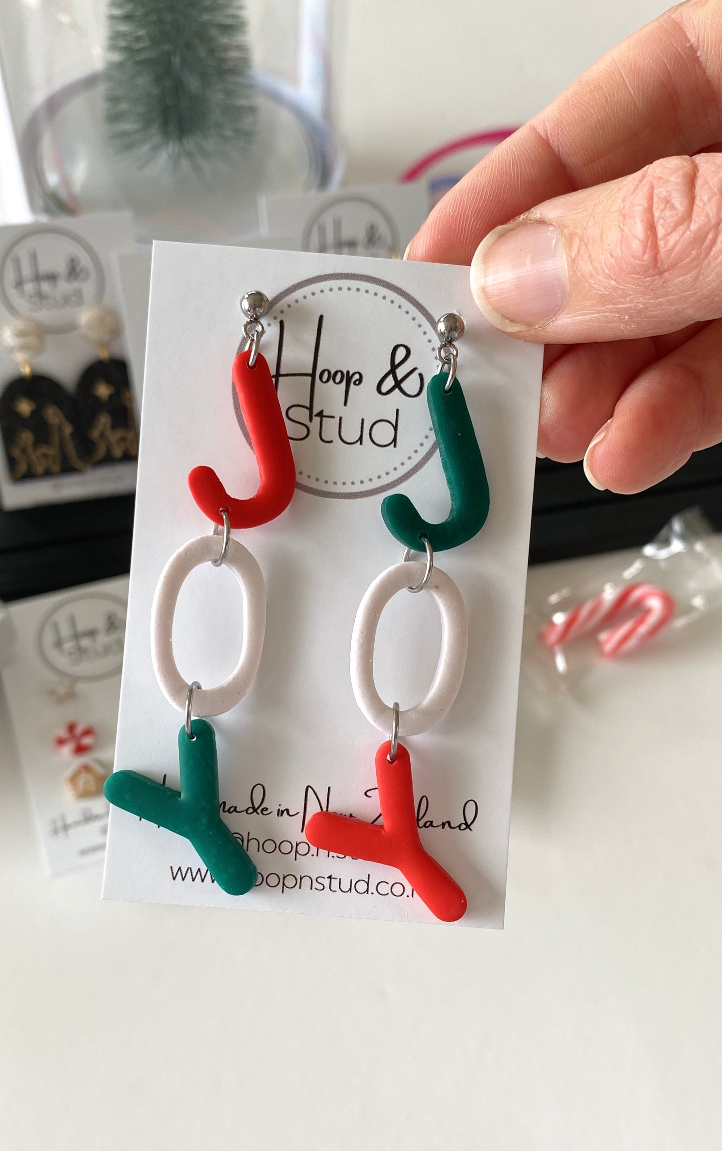 JOY earrings