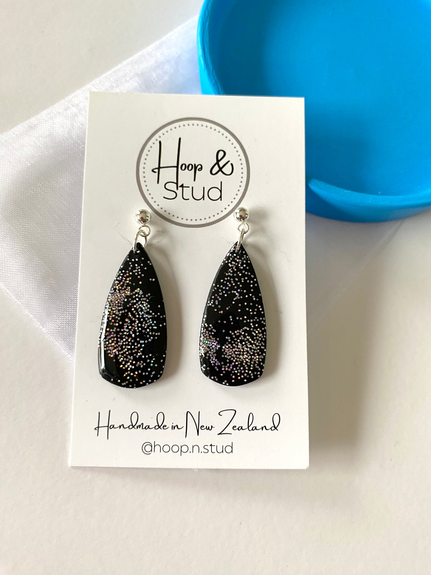 Assorted spear shape earrings