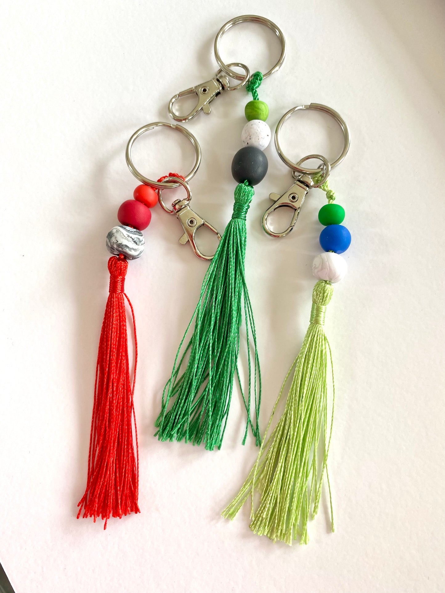Bead Keyrings