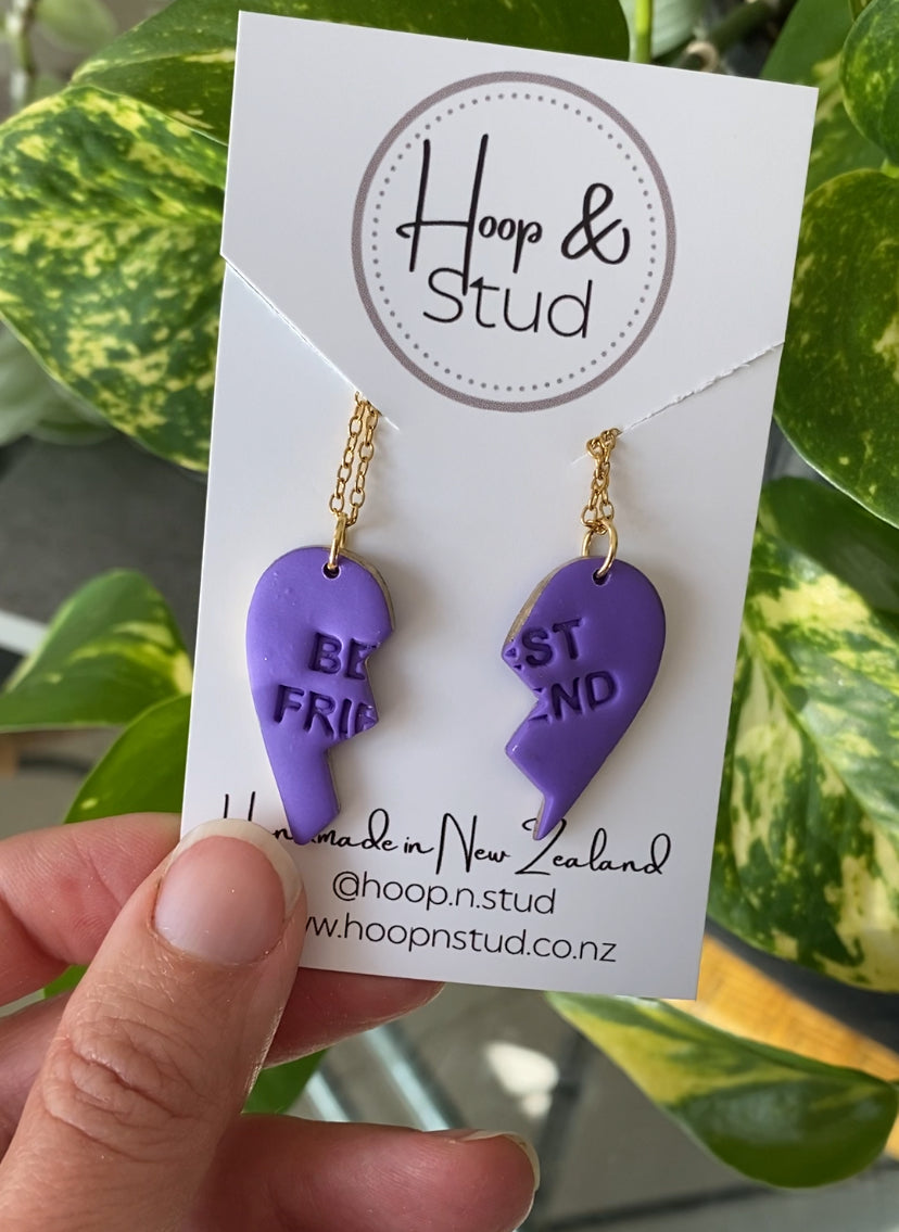 Best friend necklaces
