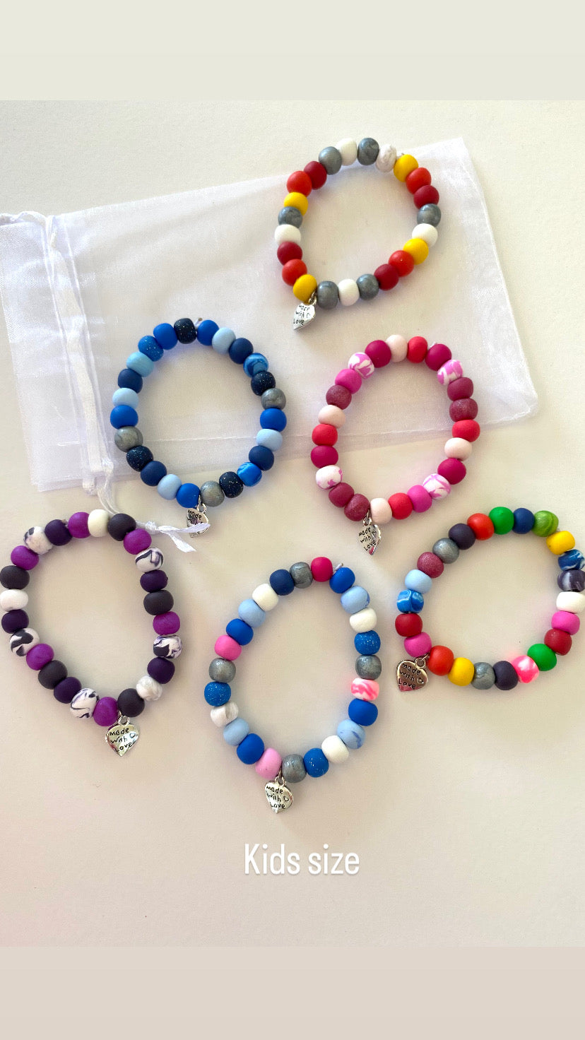 Bead bracelets - kids