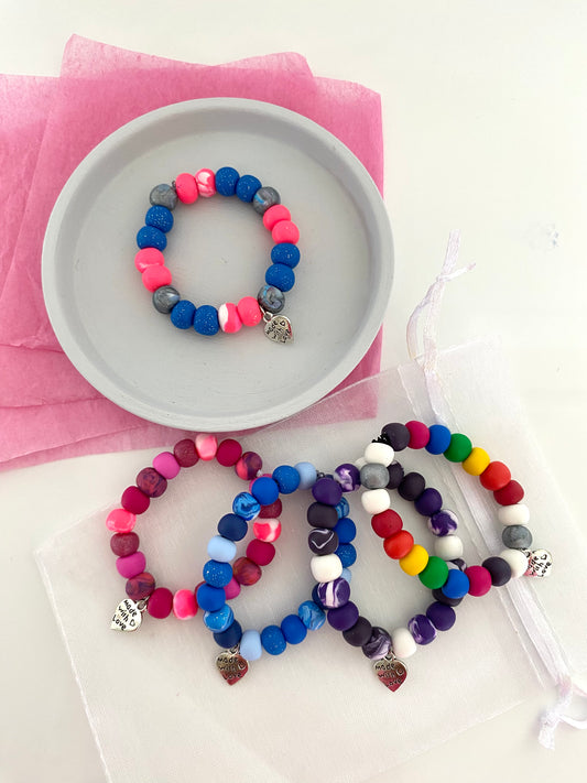 Bead bracelets - kids