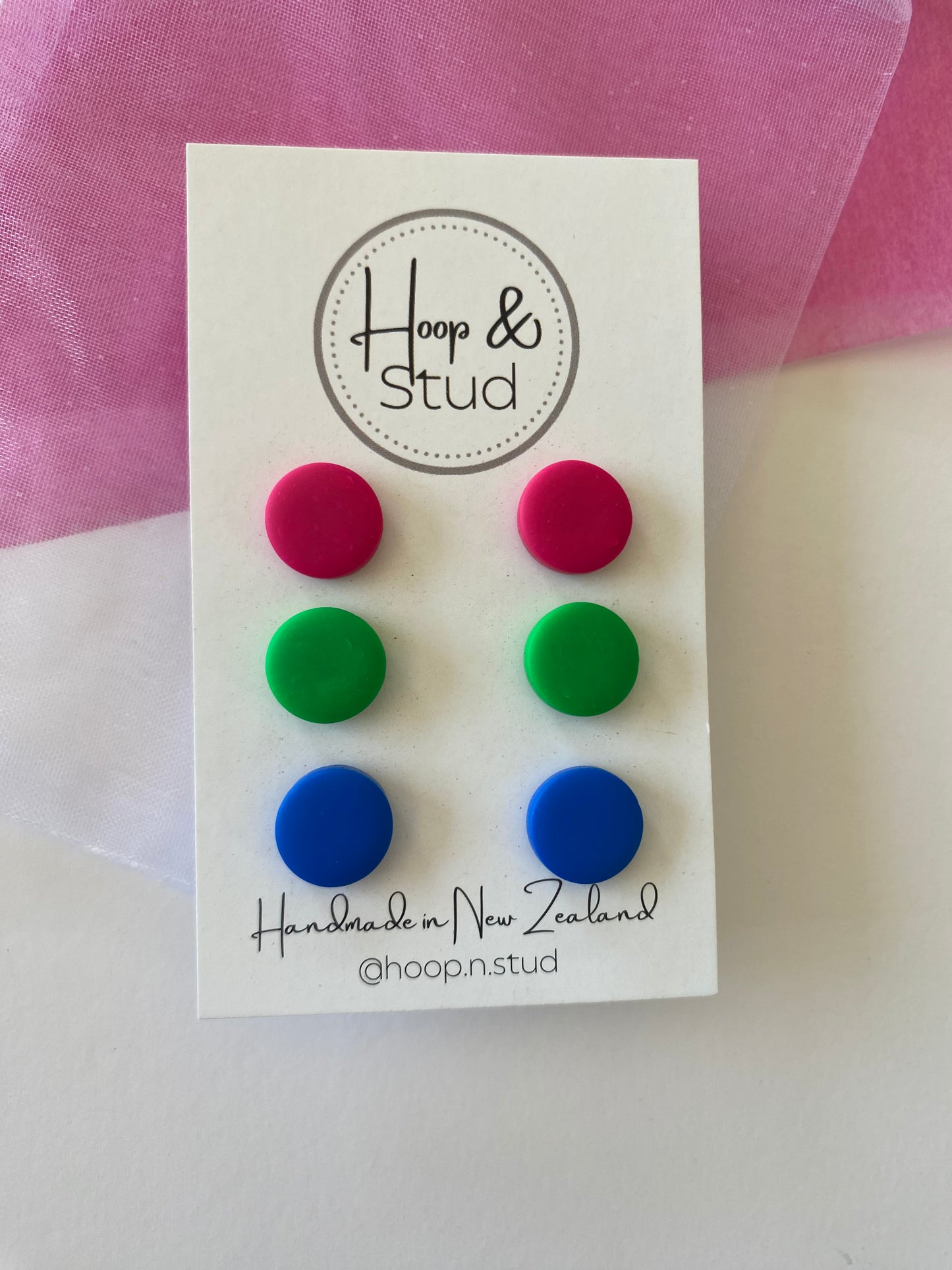 Triple stud set