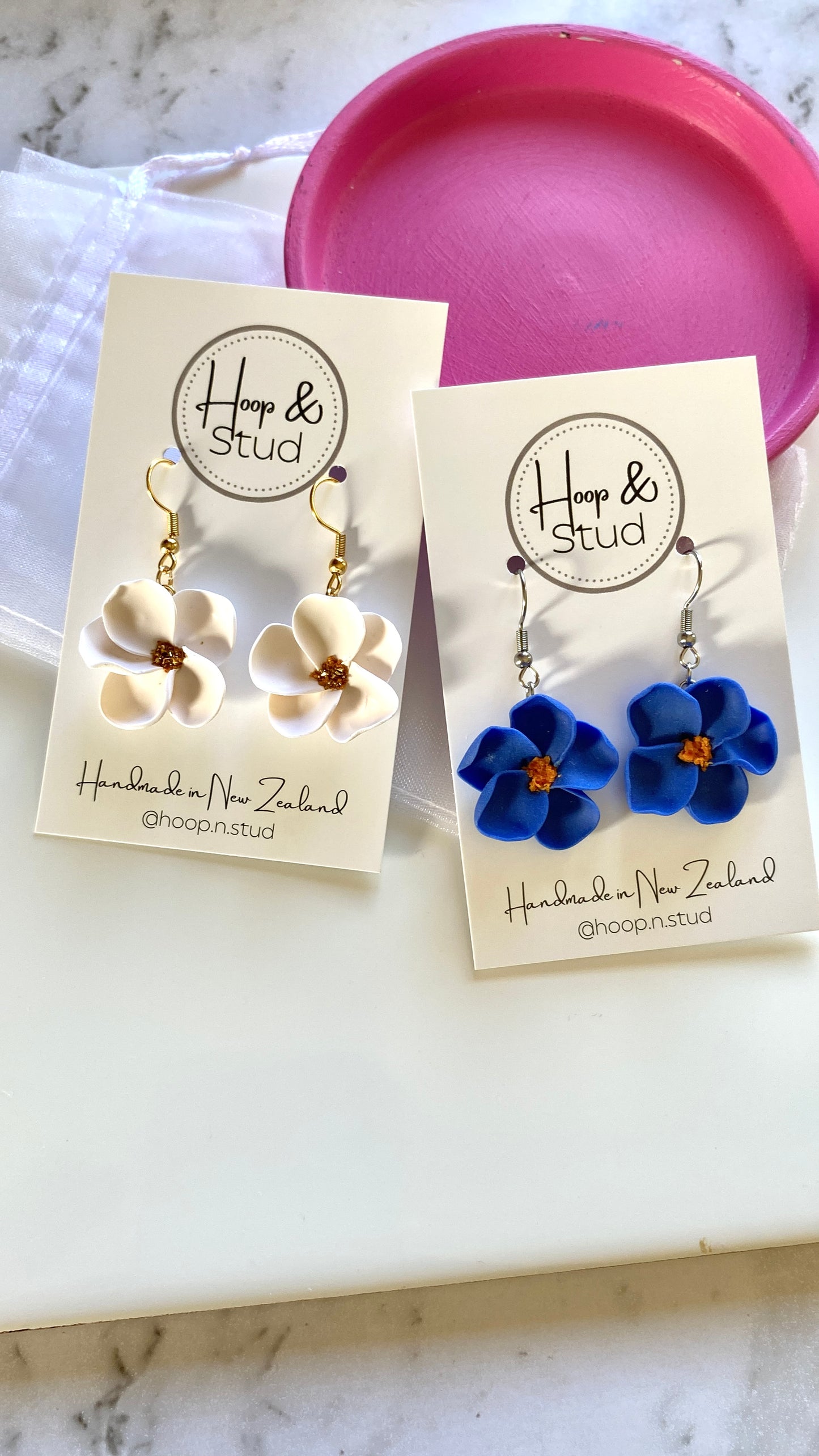 Hanging flowers