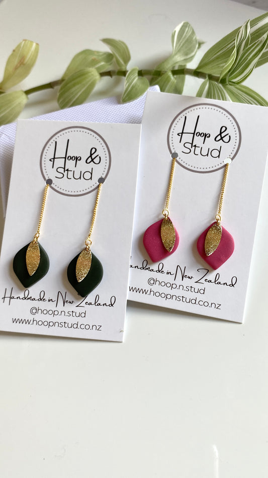 Threaded petite leaf