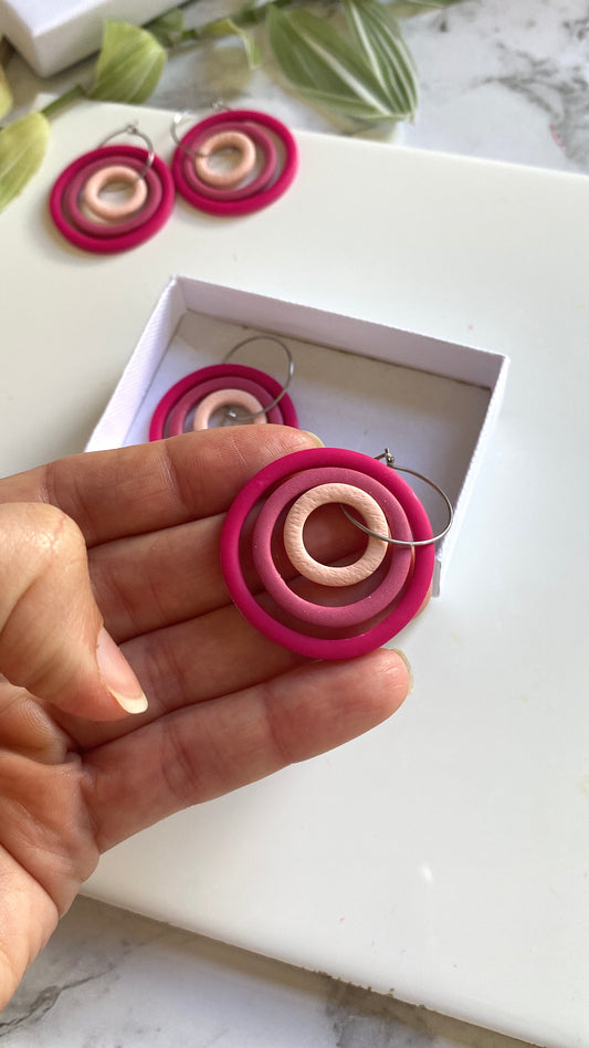 Circle concentric hoops