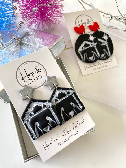 Nativity earrings