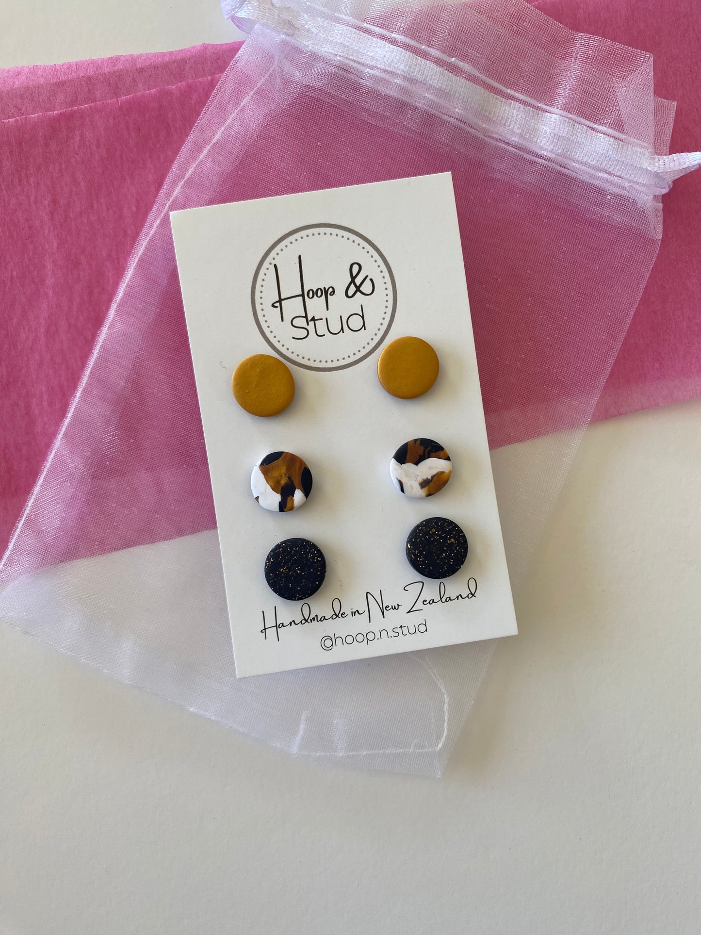 Triple stud set