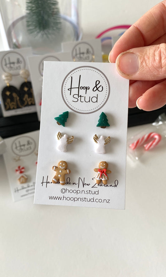 Christmas stud sets