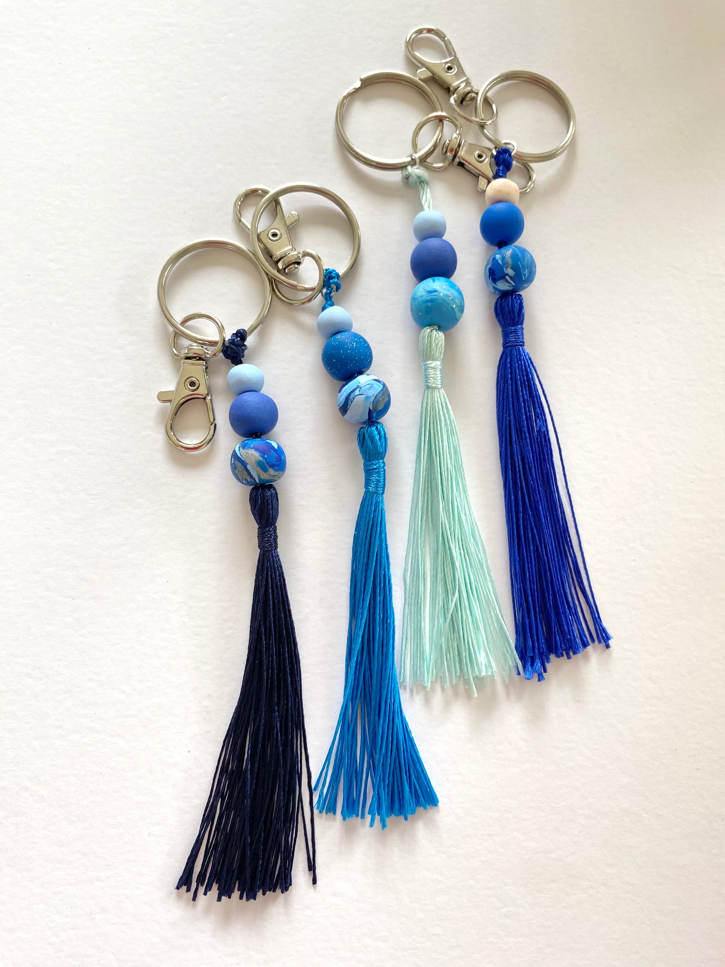 Bead Keyrings