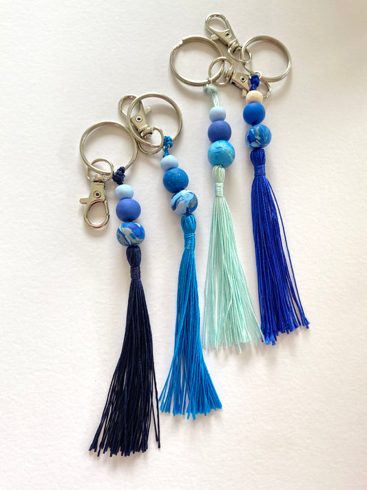 Bead Keyrings