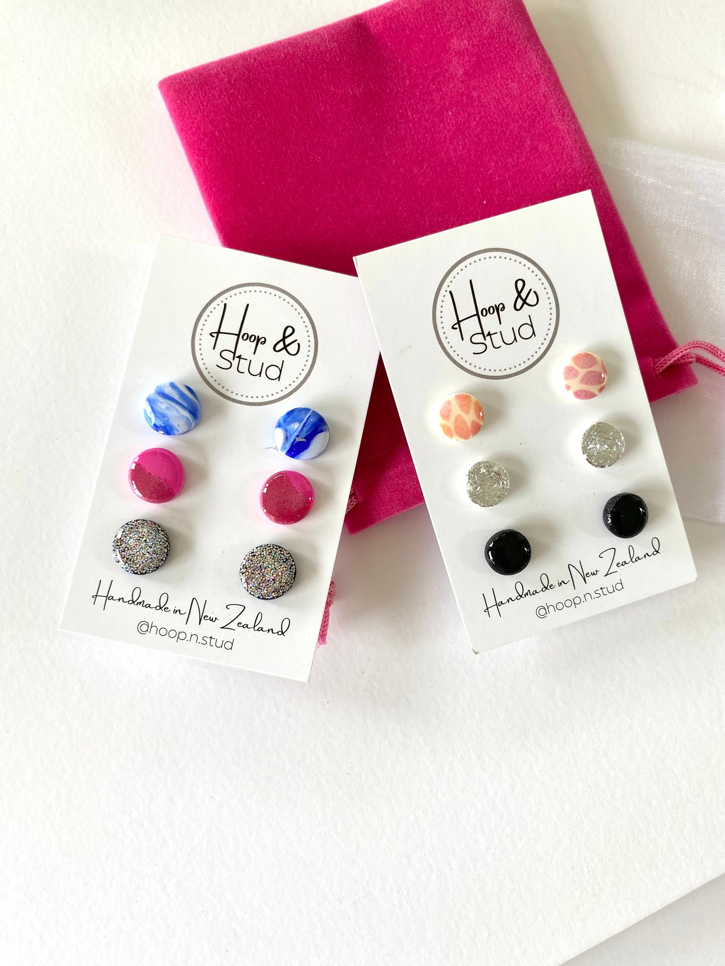 Triple resin stud set