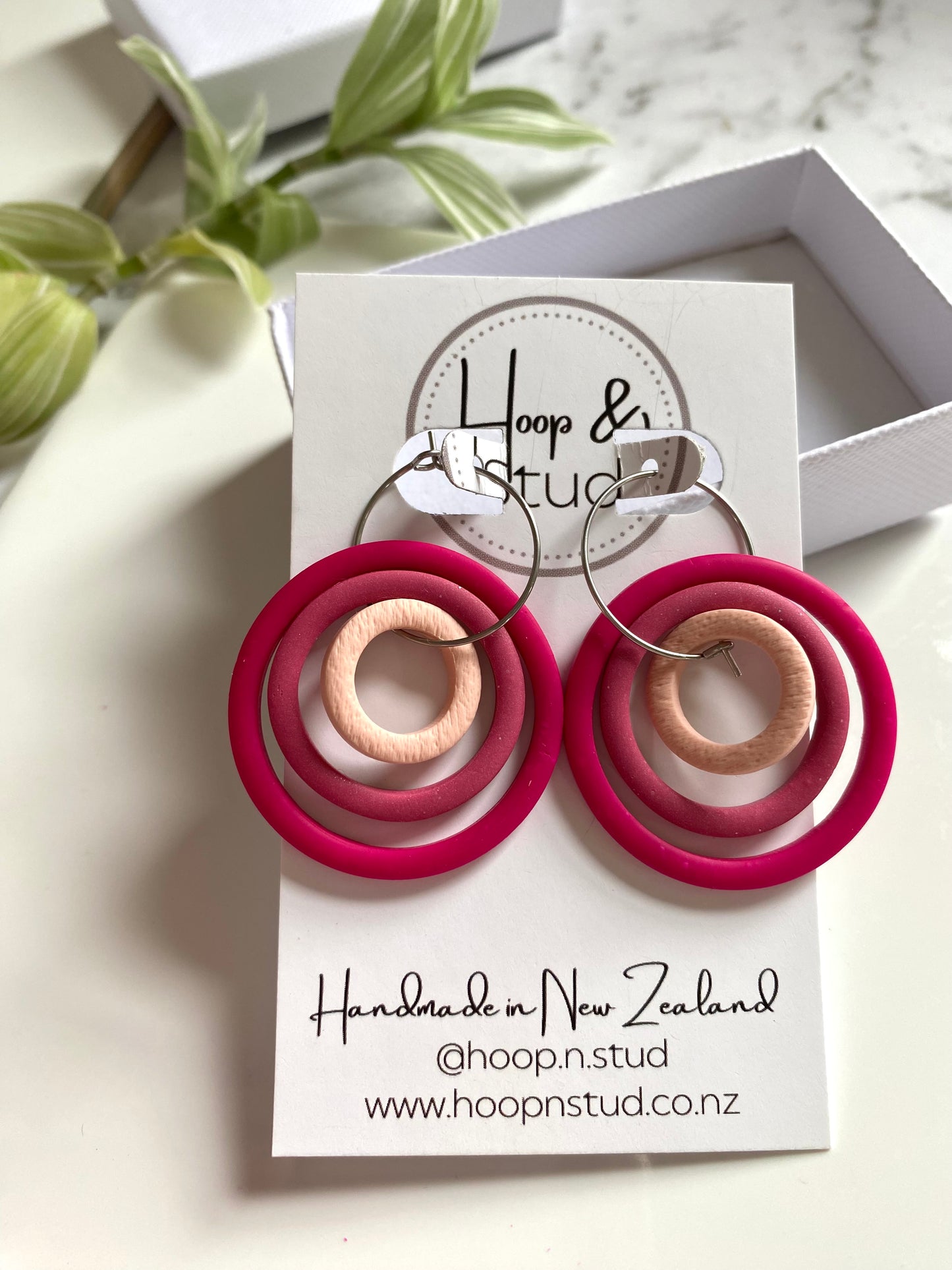 Circle concentric hoops