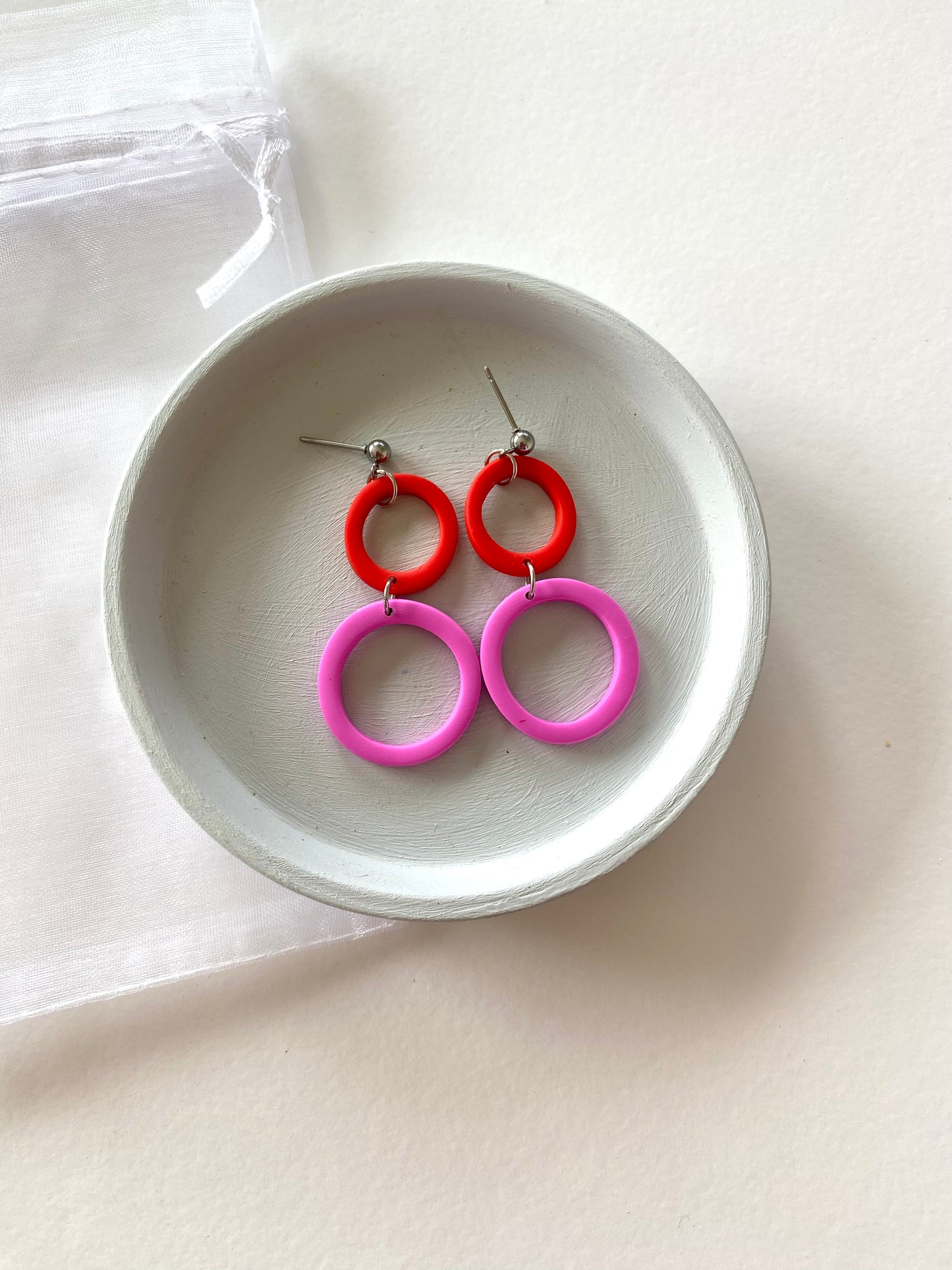 Double circle cutout