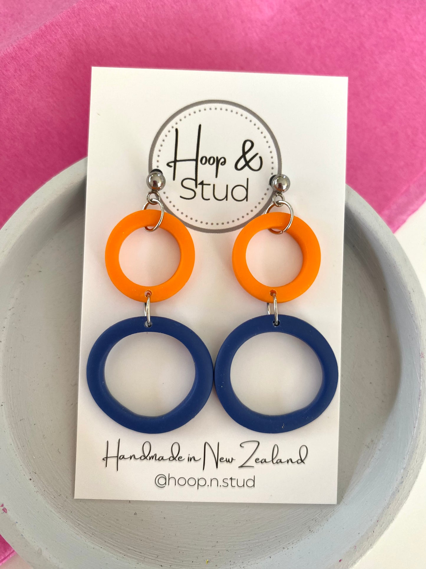 Double circle cutout