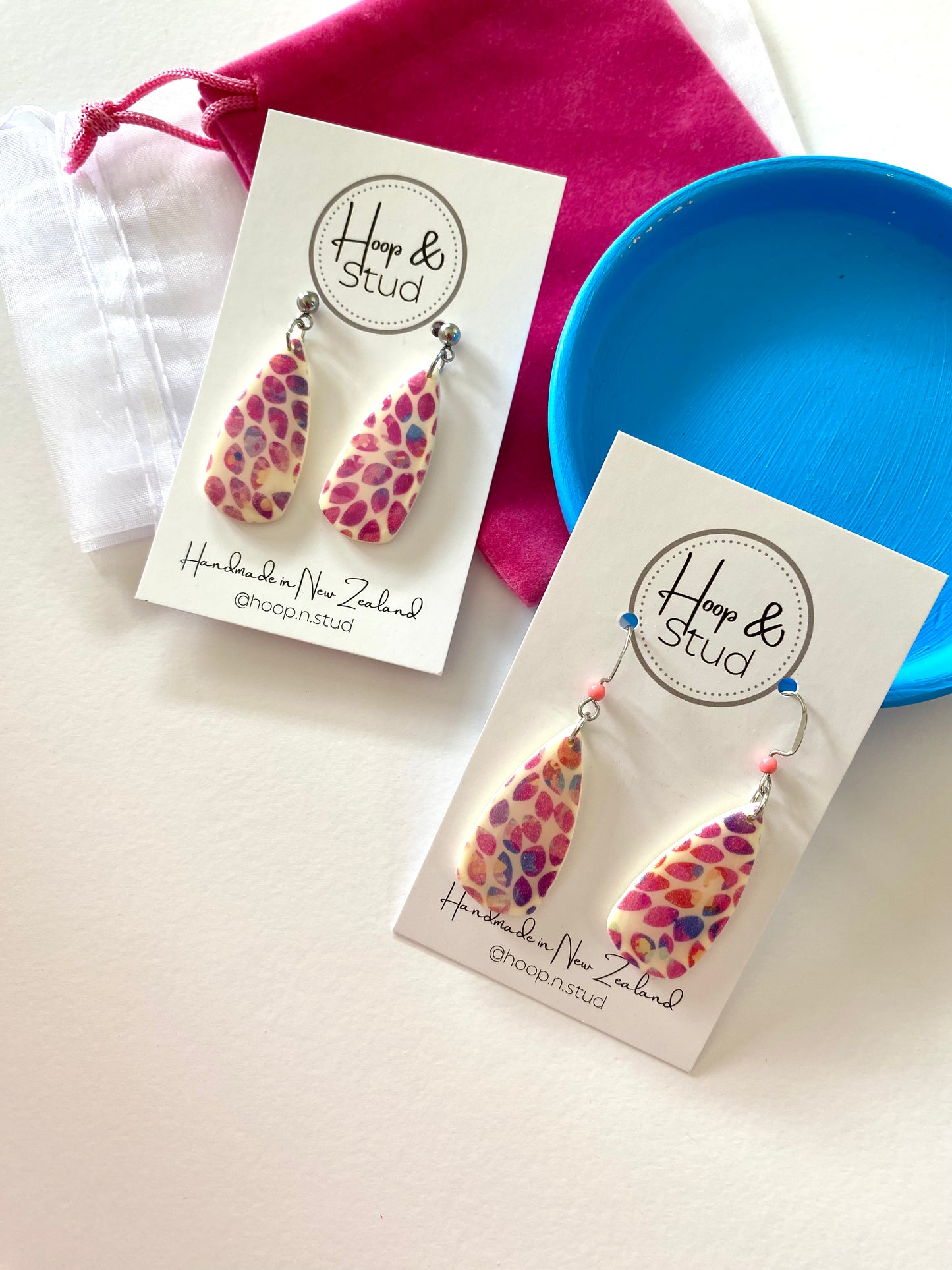 Confetti earrings