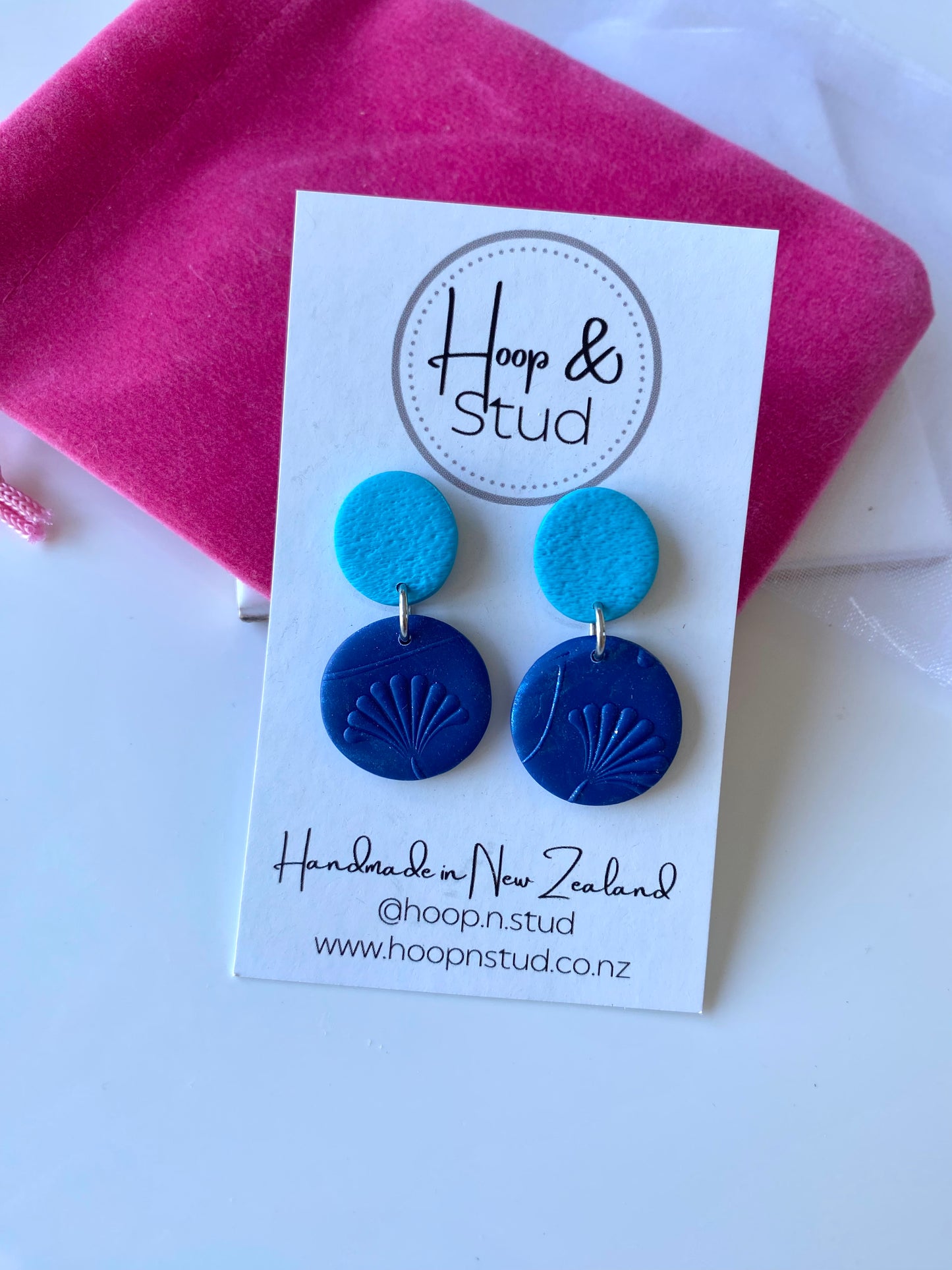 Double drop earrings