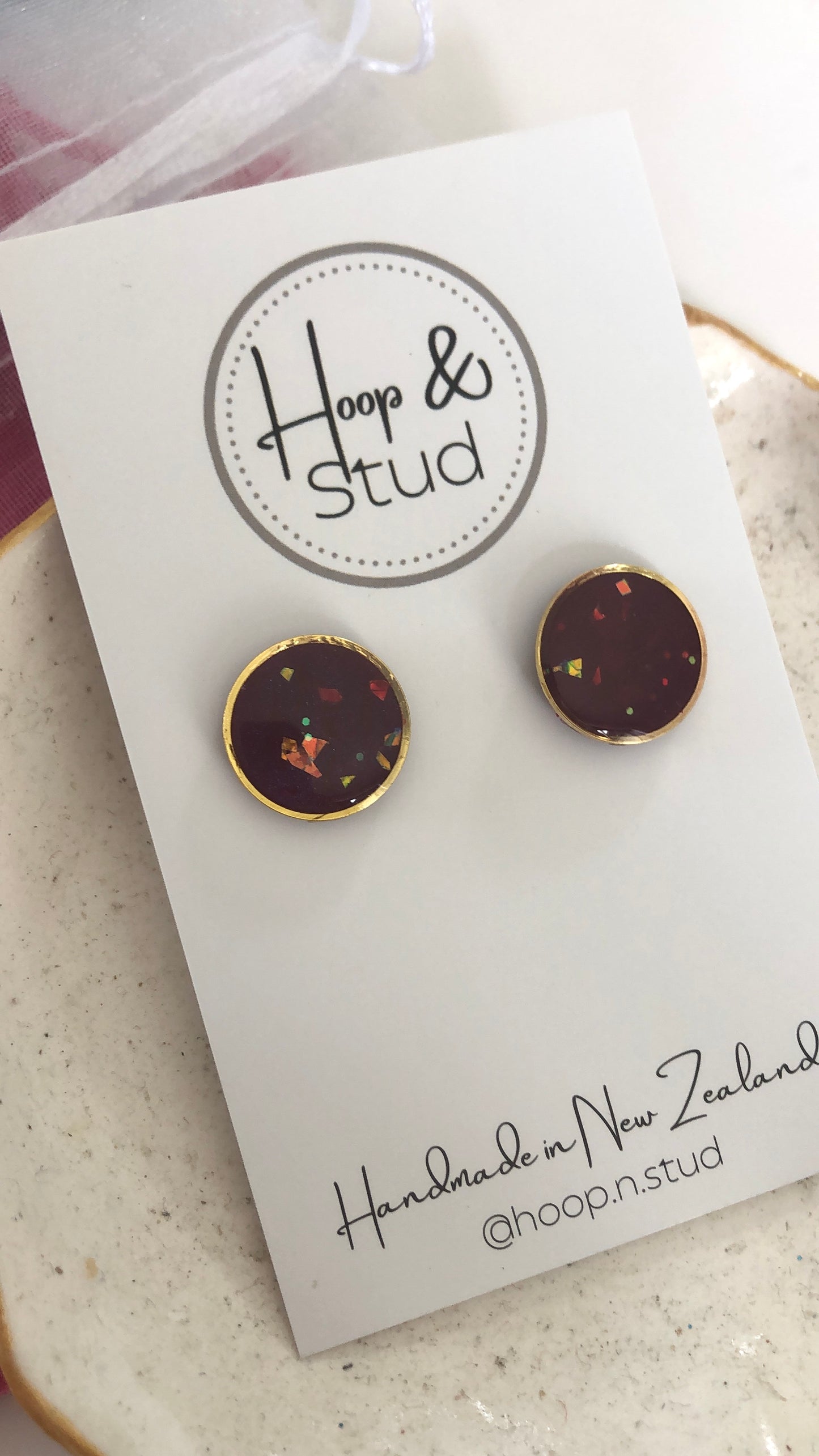 Statement studs